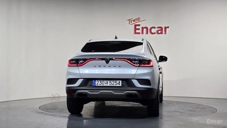 Renault-KoreaSamsung Arkana