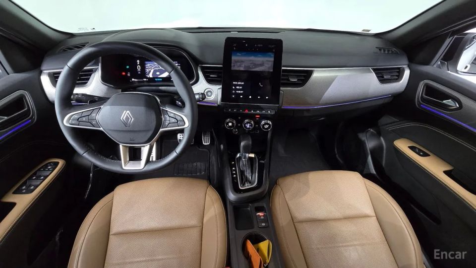 Renault-KoreaSamsung Arkana
