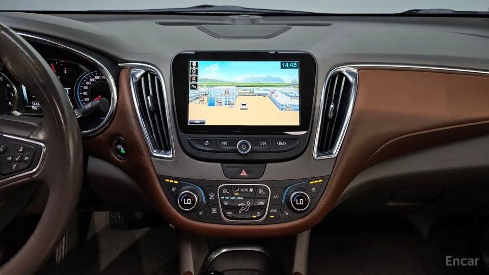 ChevroletGMDaewoo Malibu