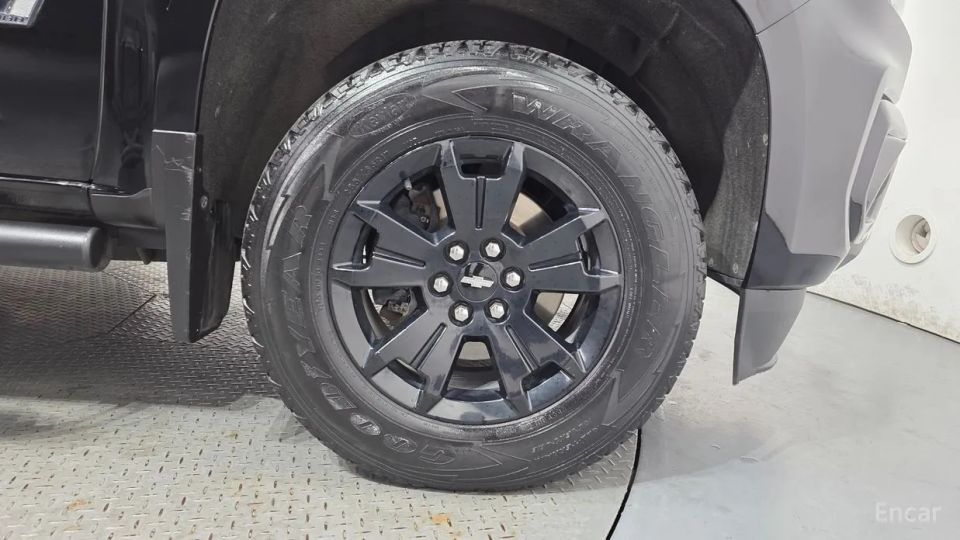 ChevroletGMDaewoo Colorado