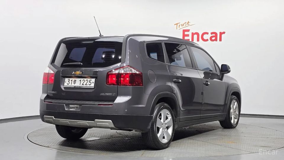 ChevroletGMDaewoo Orlando