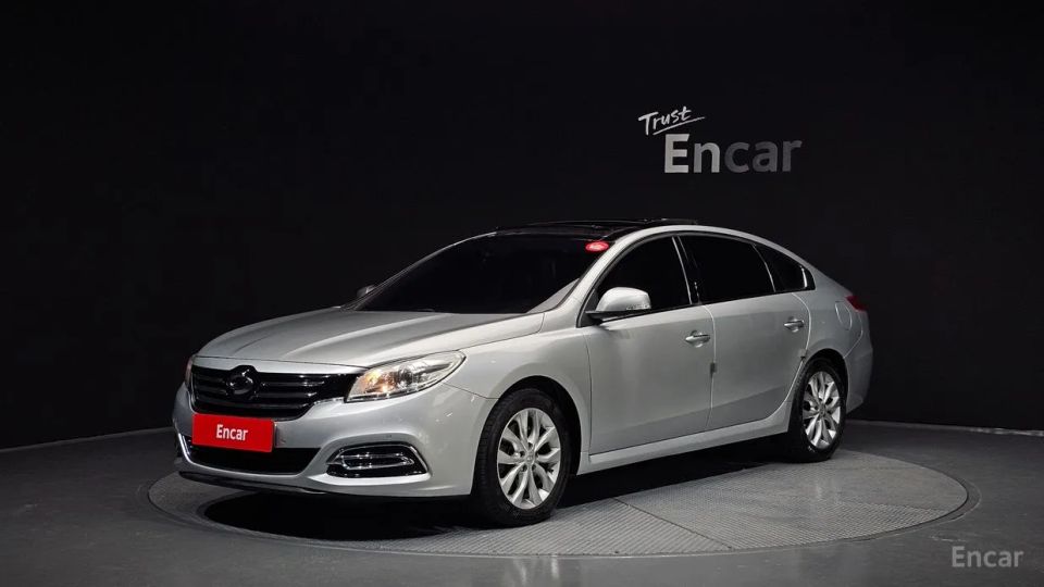 Renault-KoreaSamsung SM7