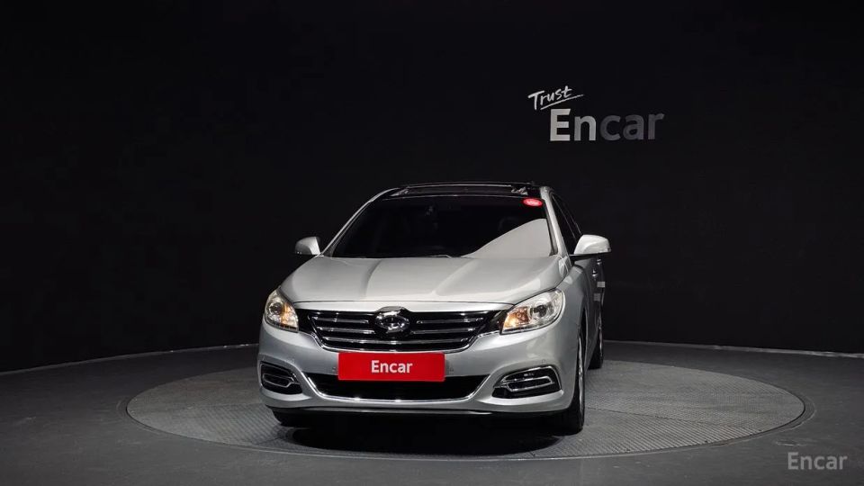 Renault-KoreaSamsung SM7