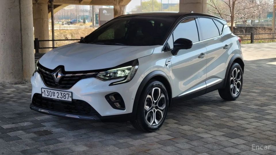 Renault-KoreaSamsung Captur