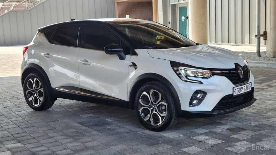 Renault-KoreaSamsung Captur
