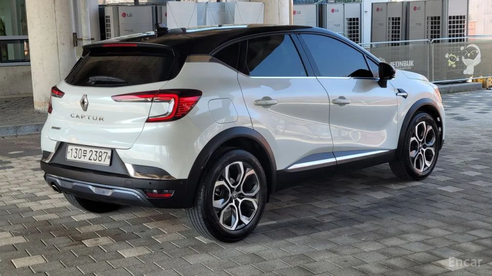 Renault-KoreaSamsung Captur