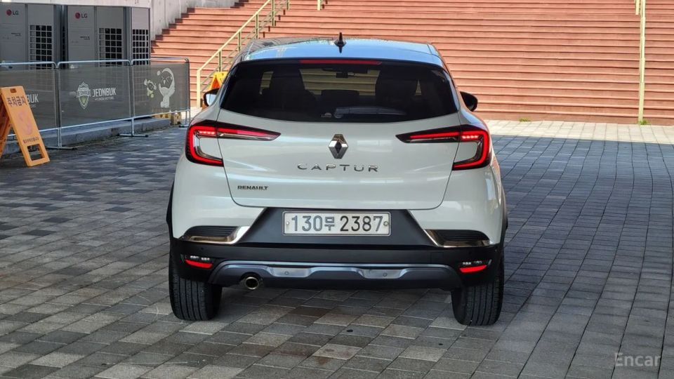 Renault-KoreaSamsung Captur