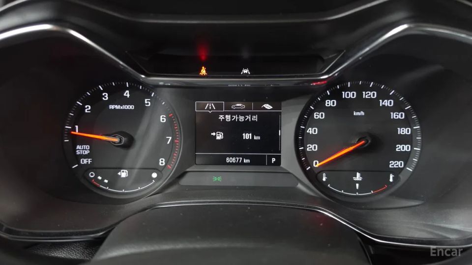 ChevroletGMDaewoo Trailblazer