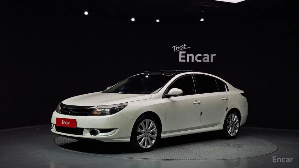 Renault-KoreaSamsung SM5