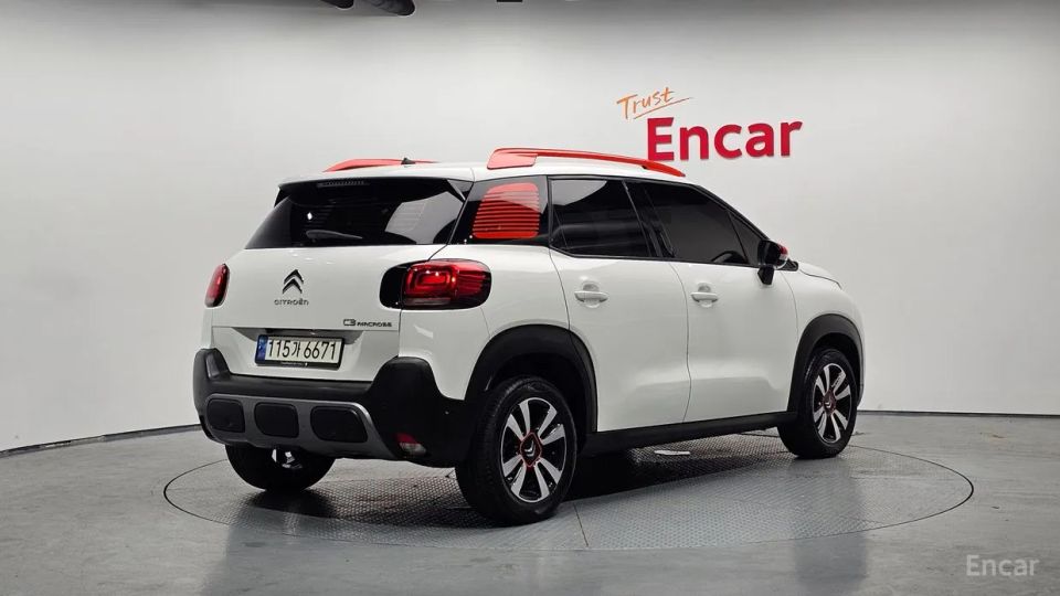 Citroen-DS C3 Aircross