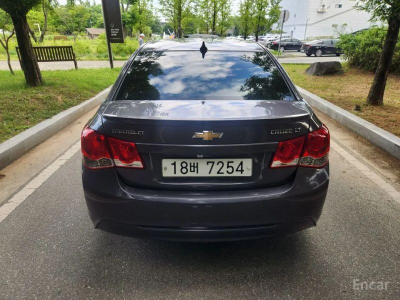 ChevroletGMDaewoo Cruze