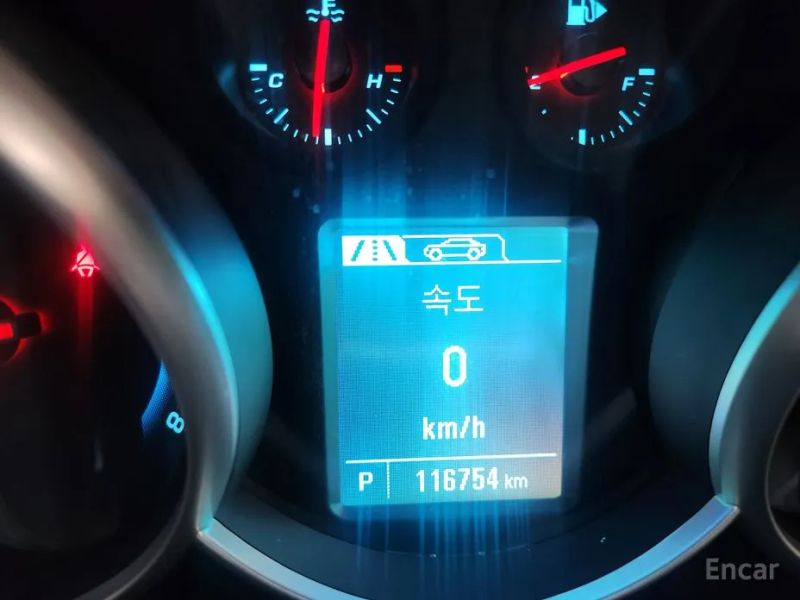 ChevroletGMDaewoo Cruze