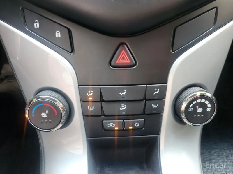 ChevroletGMDaewoo Cruze