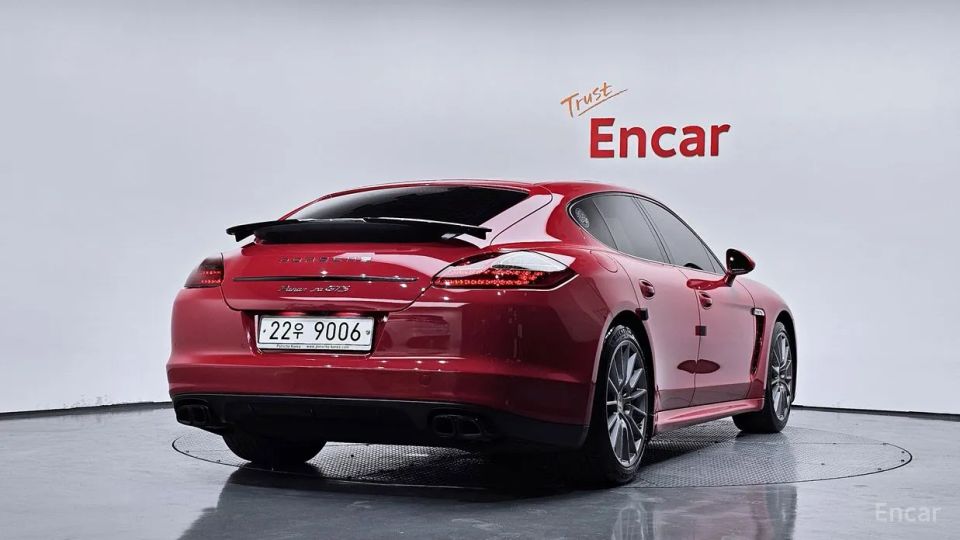 Porsche Panamera