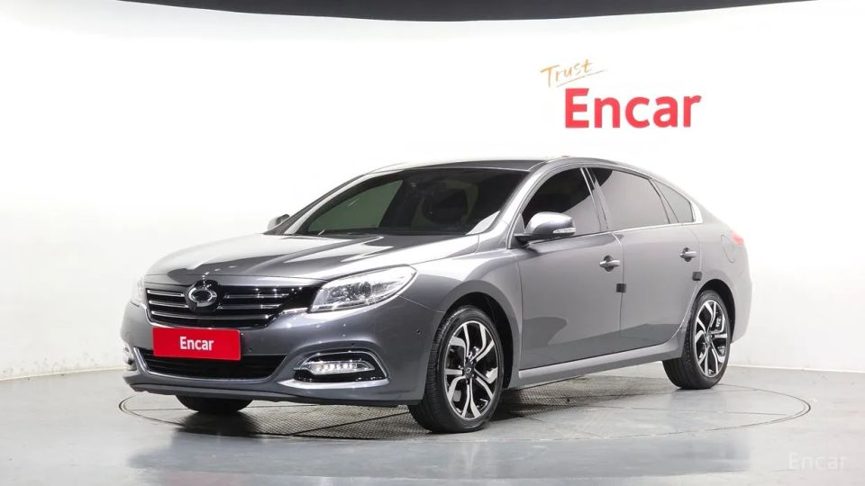 Renault-KoreaSamsung SM7