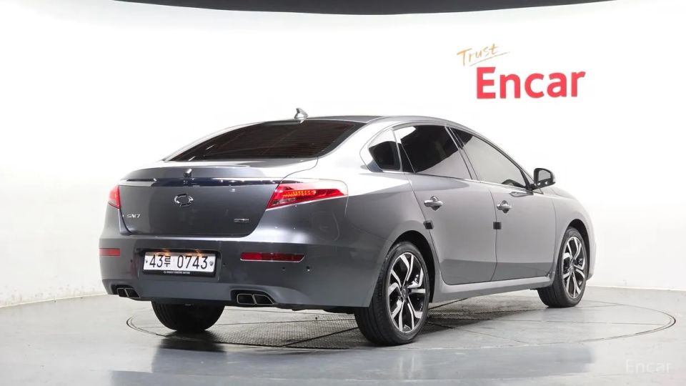 Renault-KoreaSamsung SM7