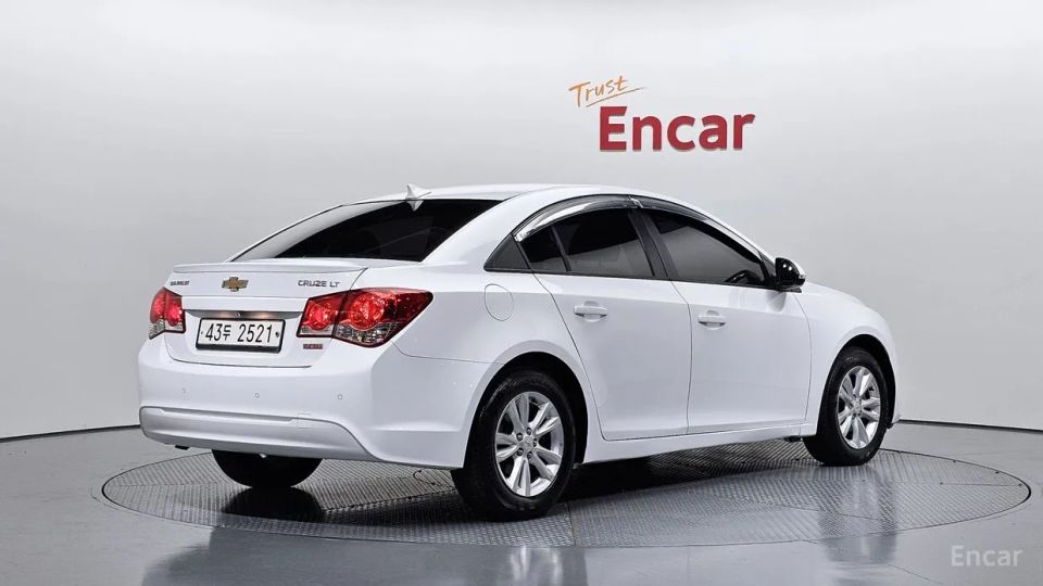 ChevroletGMDaewoo Cruze