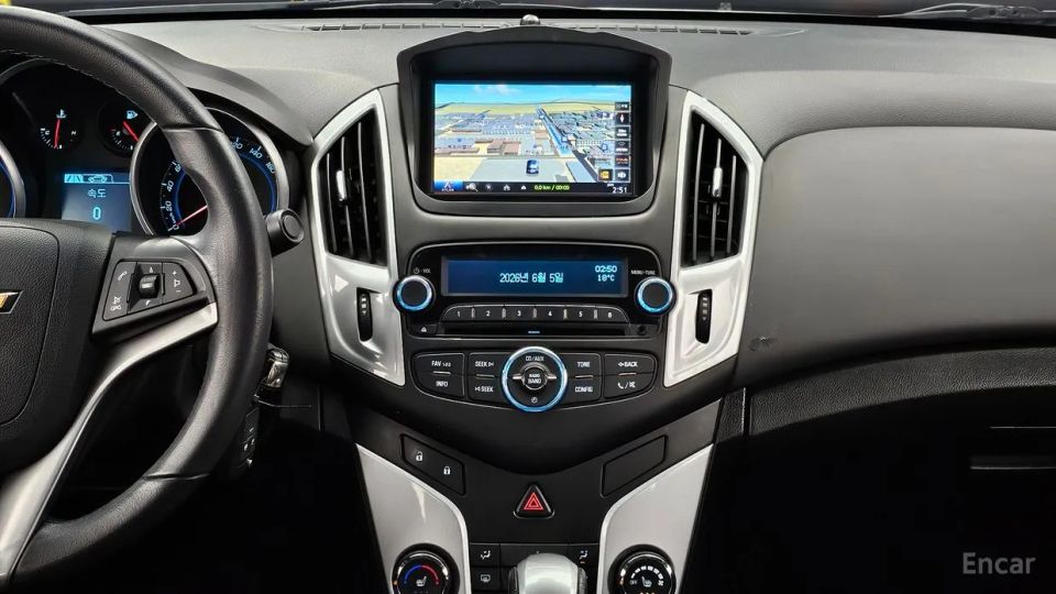 ChevroletGMDaewoo Cruze