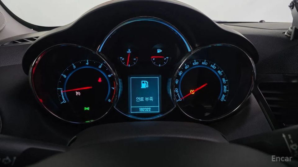 ChevroletGMDaewoo Cruze