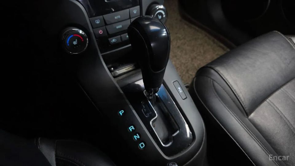 ChevroletGMDaewoo Cruze