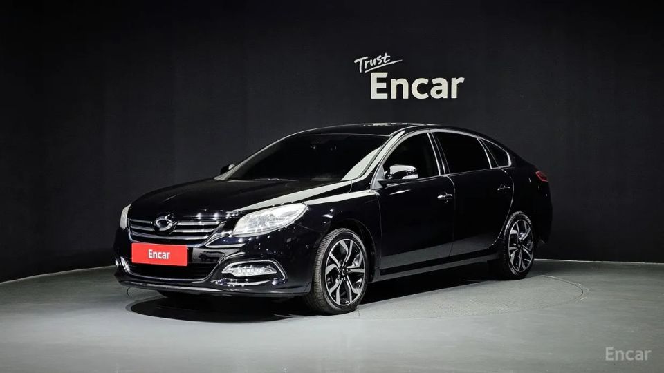 Renault-KoreaSamsung SM7