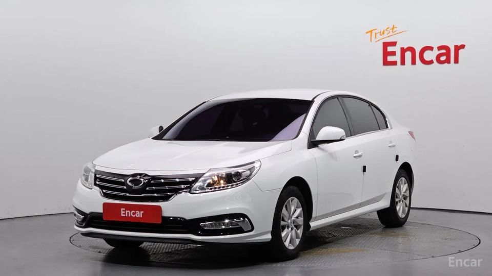 Renault-KoreaSamsung SM5