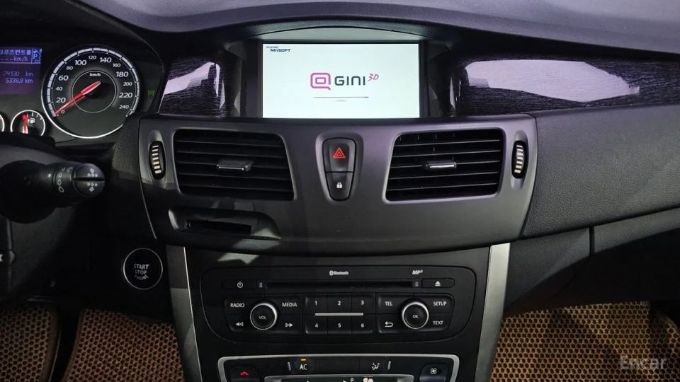 Renault-KoreaSamsung SM5