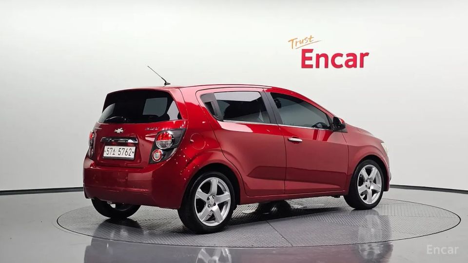 ChevroletGMDaewoo Aveo