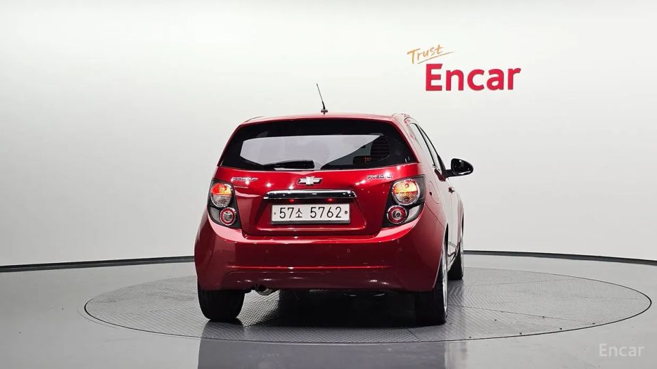 ChevroletGMDaewoo Aveo