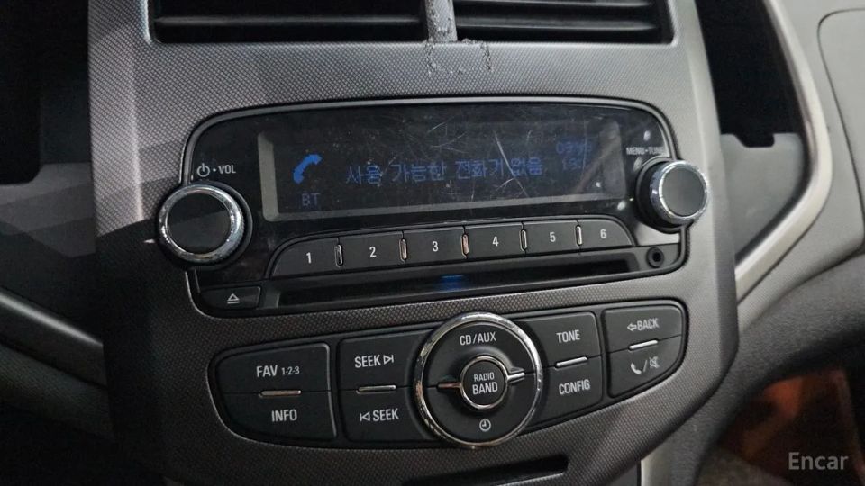 ChevroletGMDaewoo Aveo