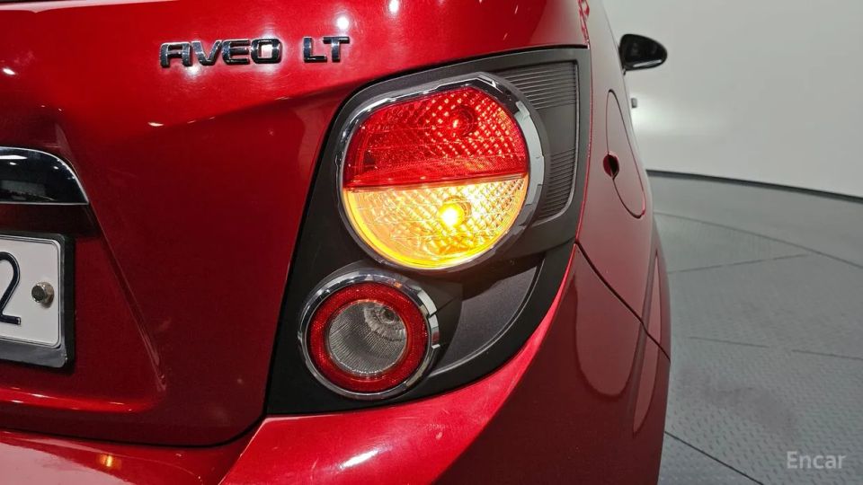 ChevroletGMDaewoo Aveo