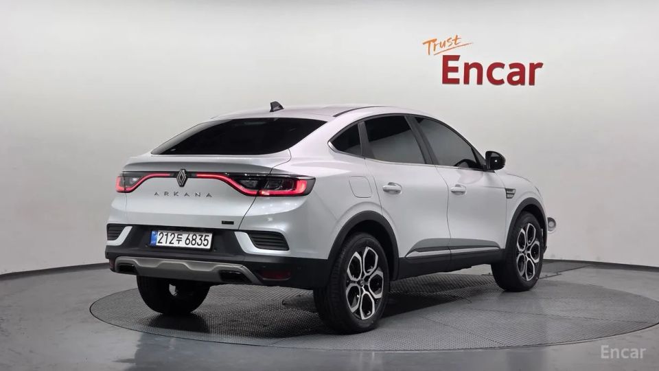 Renault-KoreaSamsung Arkana