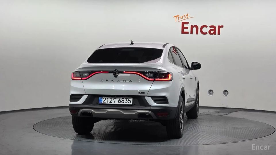 Renault-KoreaSamsung Arkana