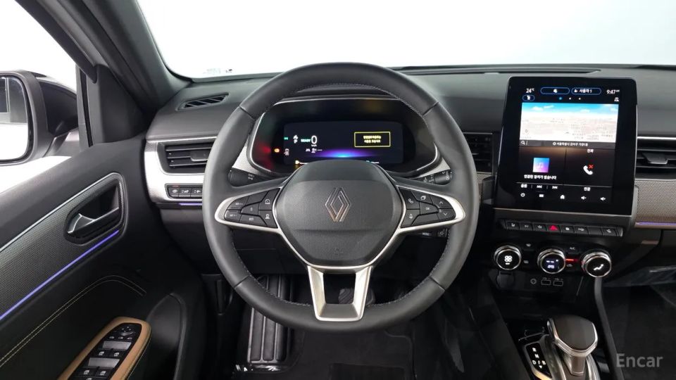 Renault-KoreaSamsung Arkana