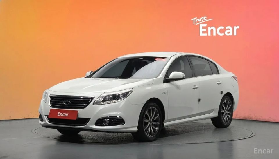 Renault-KoreaSamsung SM5