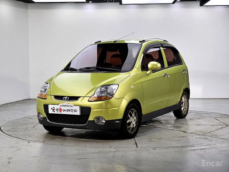 ChevroletGMDaewoo Matiz
