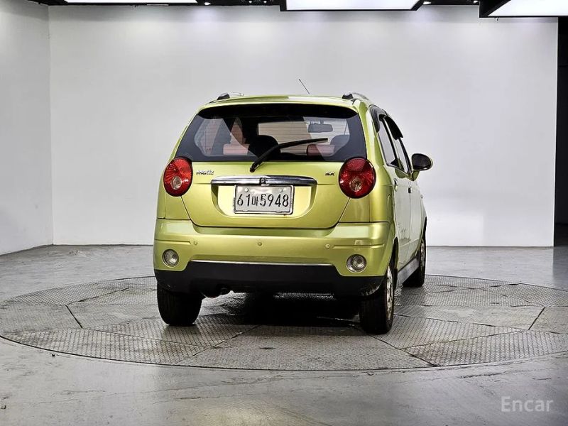 ChevroletGMDaewoo Matiz