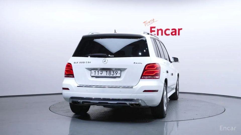 Mercedes-Benz GLK-Class