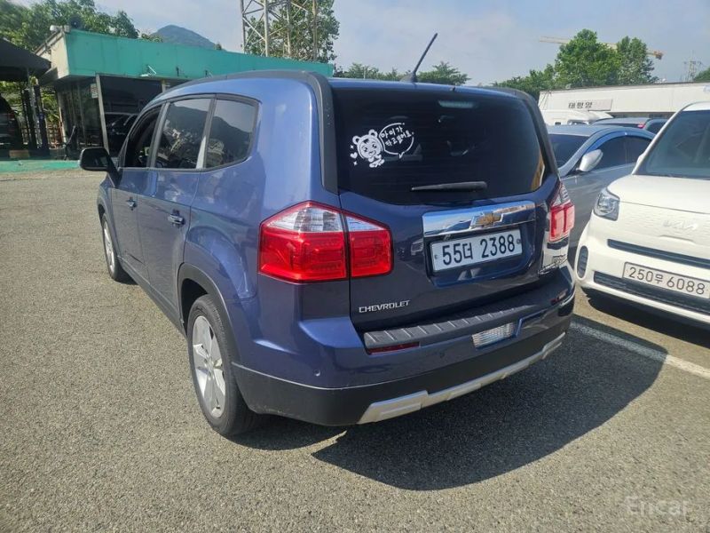 ChevroletGMDaewoo Orlando