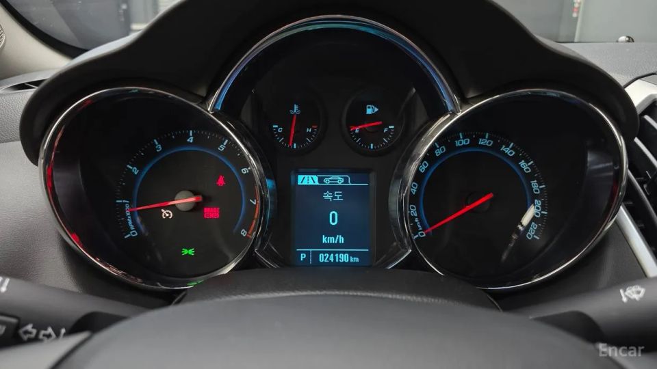 ChevroletGMDaewoo Cruze