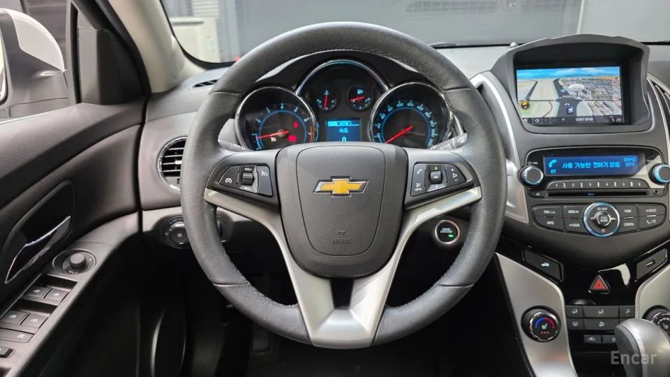 ChevroletGMDaewoo Cruze