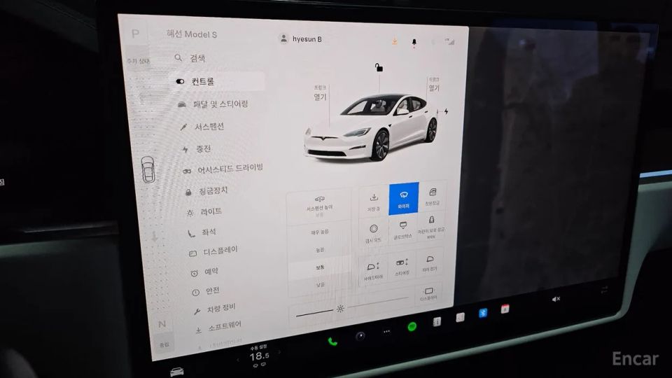 Tesla model-s