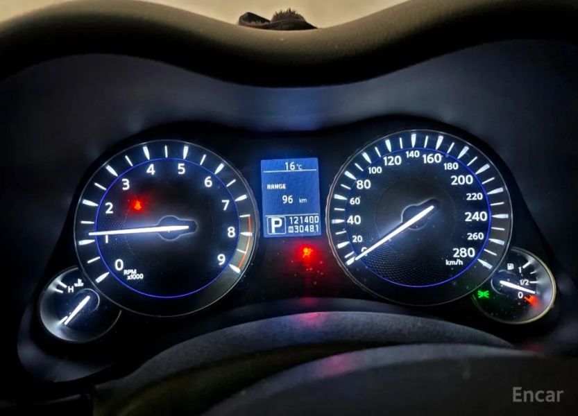 Infiniti M