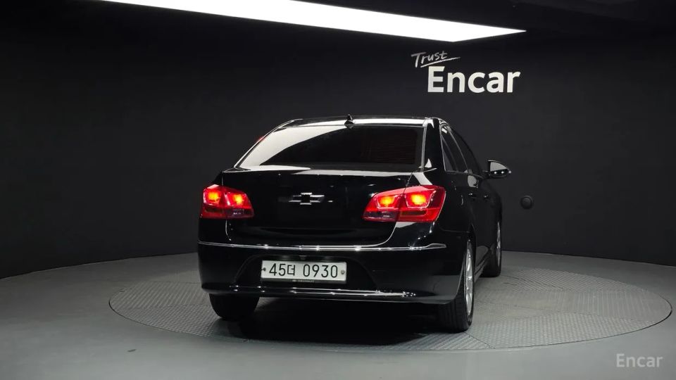 ChevroletGMDaewoo Cruze