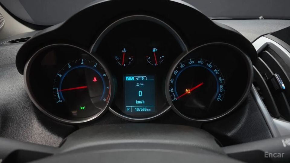 ChevroletGMDaewoo Cruze