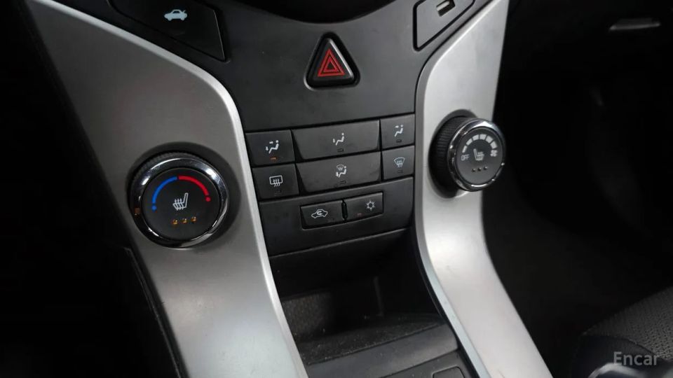 ChevroletGMDaewoo Cruze