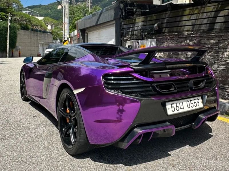 Mclaren 650S