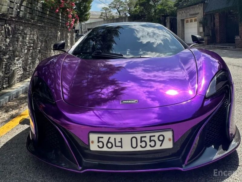 Mclaren 650S