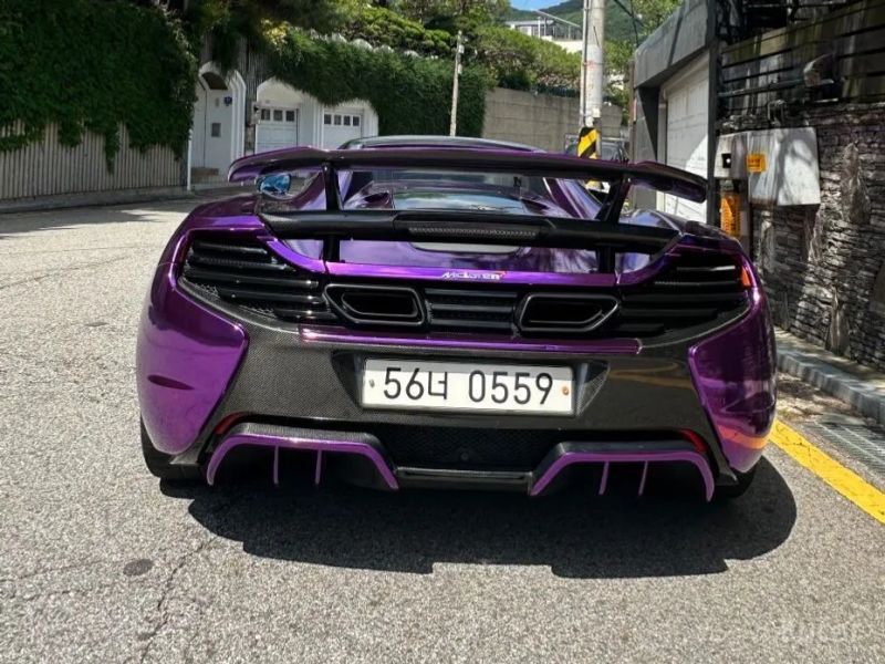 Mclaren 650S