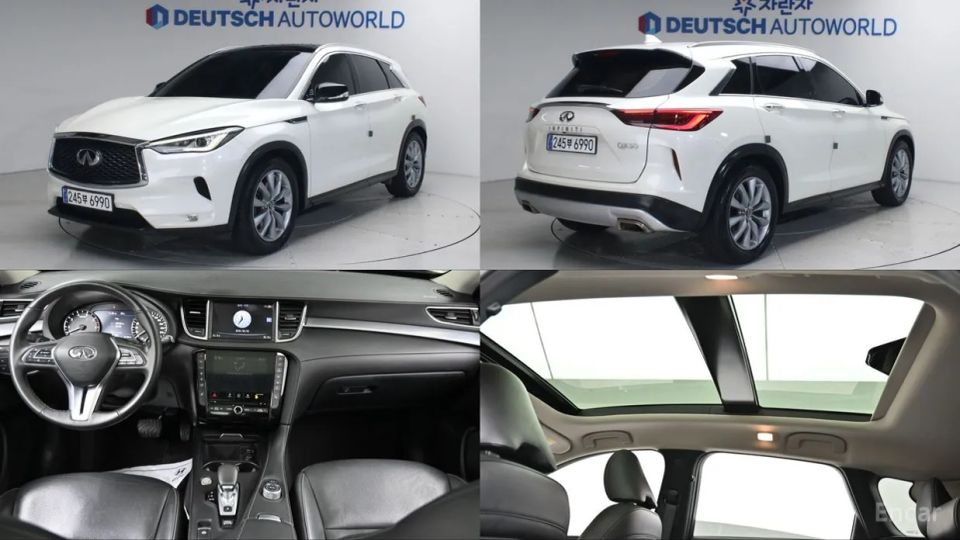 Infiniti QX50